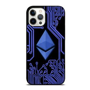 Cool Graphical Ethereum iPhone Case